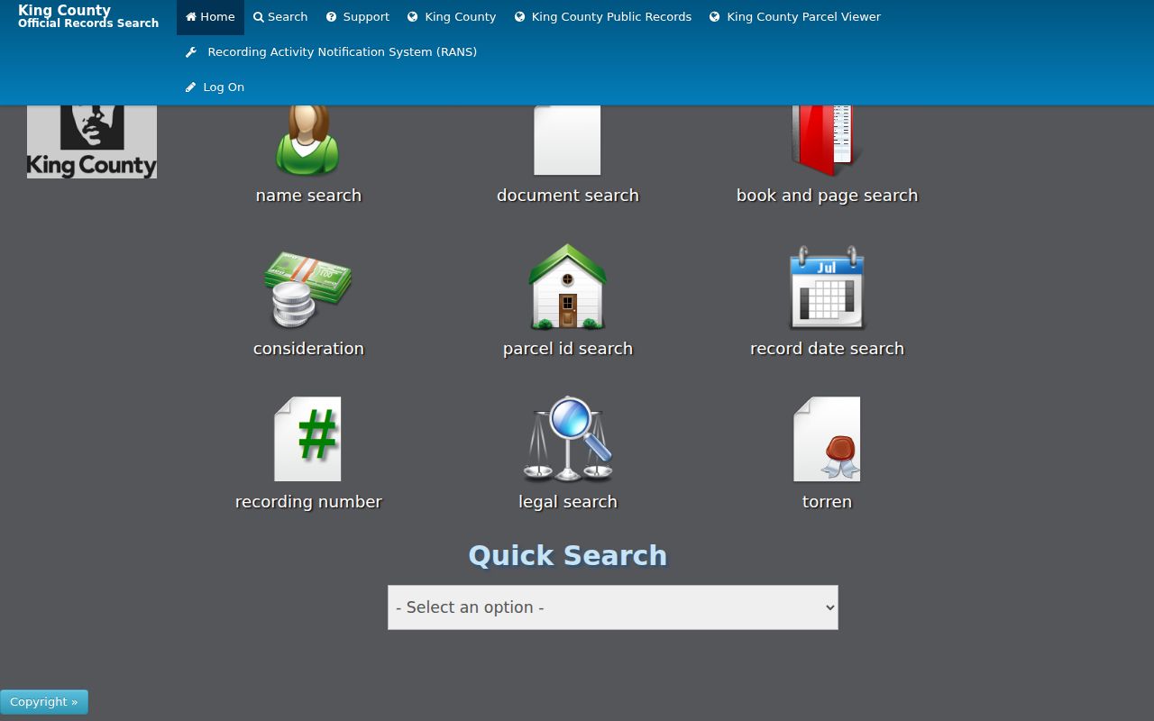 Federal Way people search options in King County Landmark